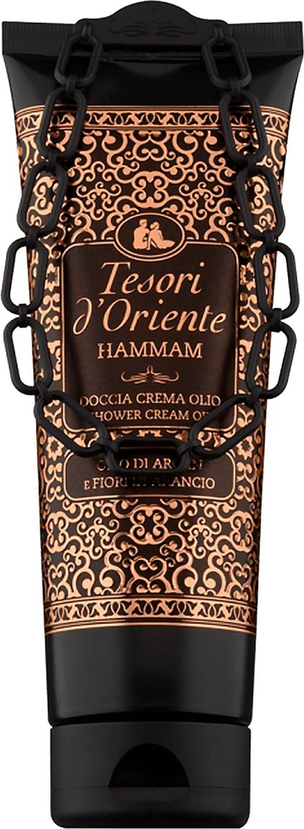 Tesori d'Oriente Hammam douchegel met arganolie 250ml