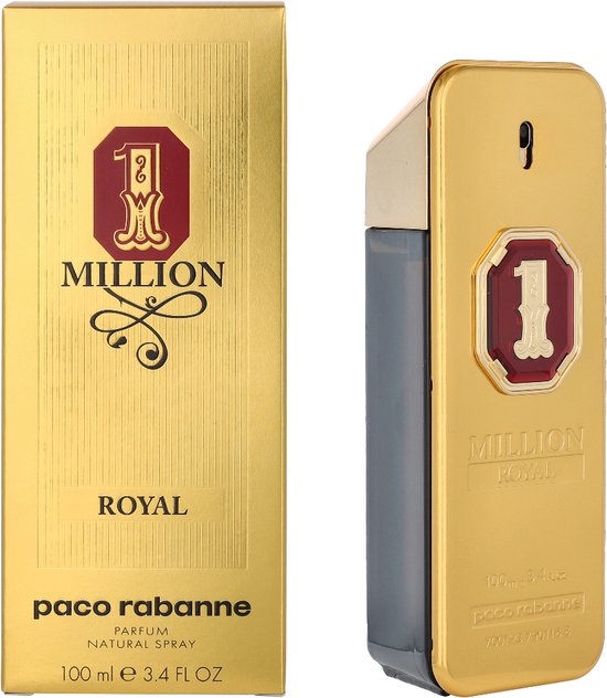 Paco Rabanne 1 Million Royal 100 ml - Pure Parfum Spray - Herenparfum