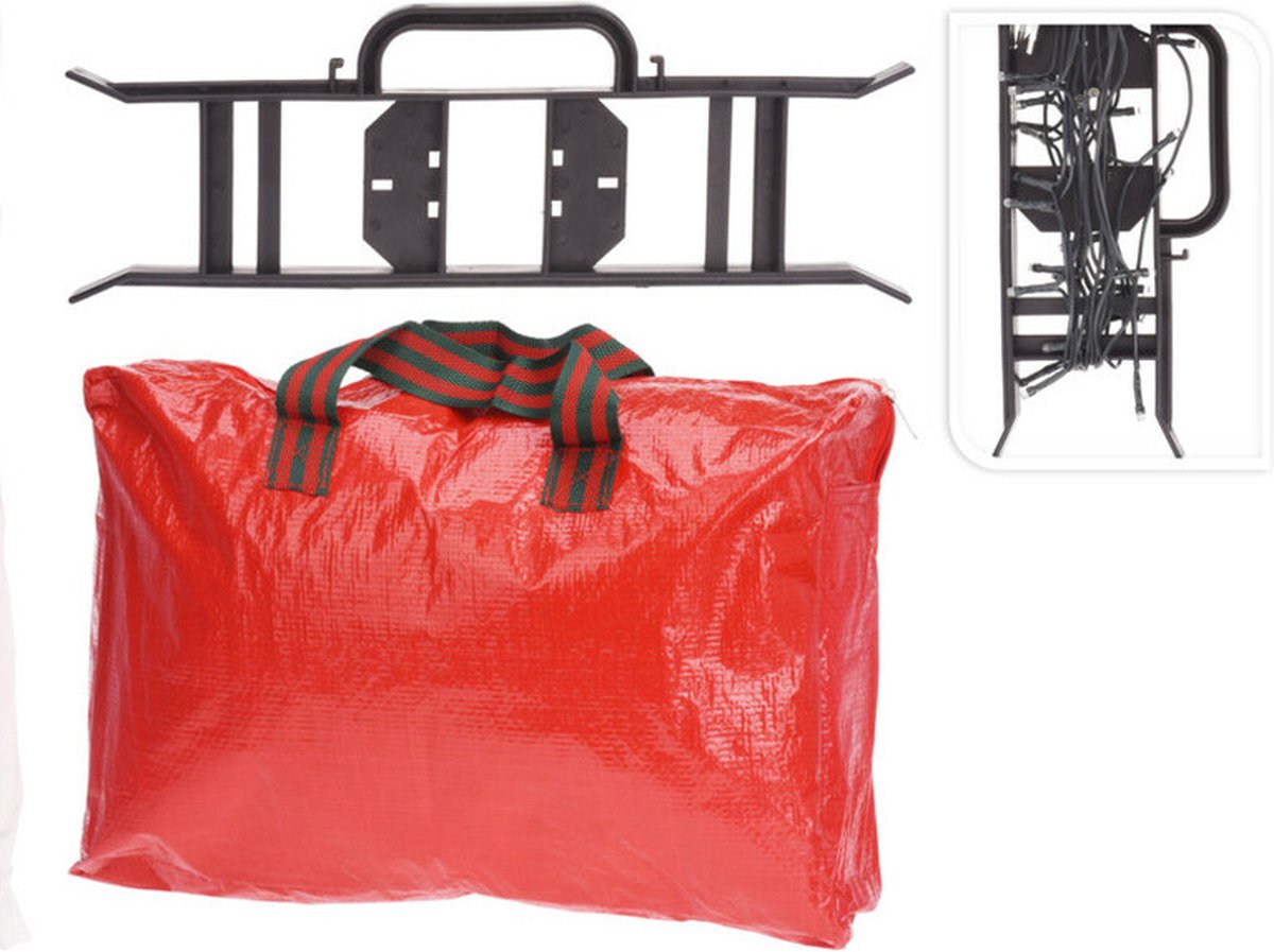 Kerstkransen opbergen tas 60 cm | Fun en Feest