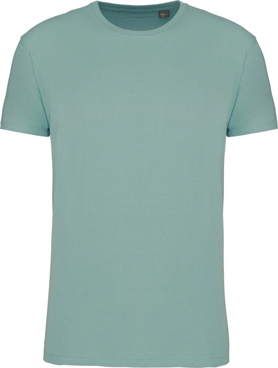 Sage Groen T-shirt met ronde hals merk Kariban maat L
