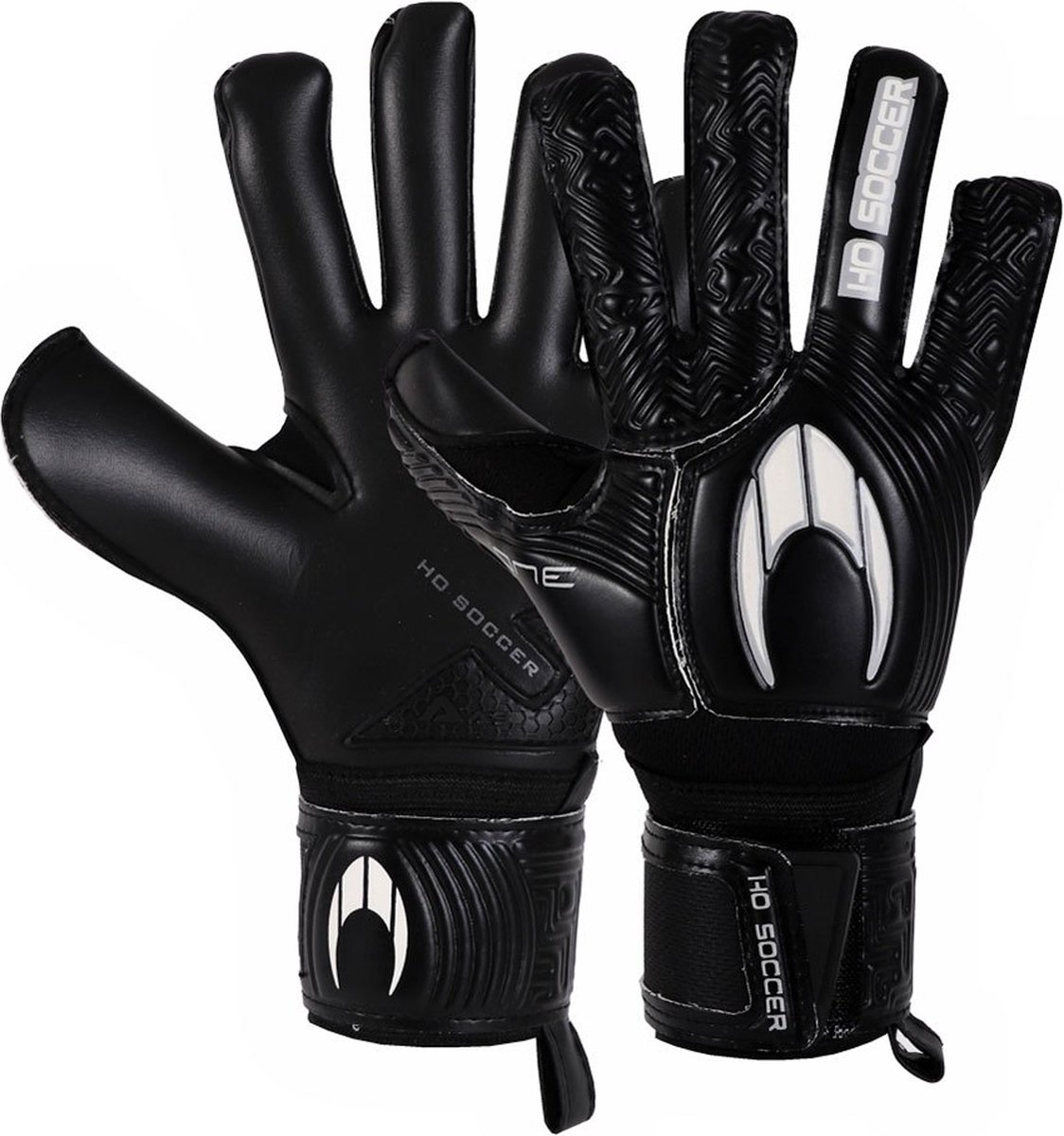 Ho Soccer Ultimate One Negative Keepershandschoenen Zwart 6.5