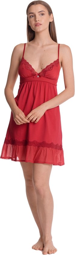 Vive Maria - VM Red Boudoir Negligee red Negligé - Rood