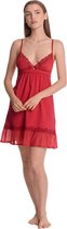 Vive Maria - VM Red Boudoir Negligee red Negligé - L - Rood