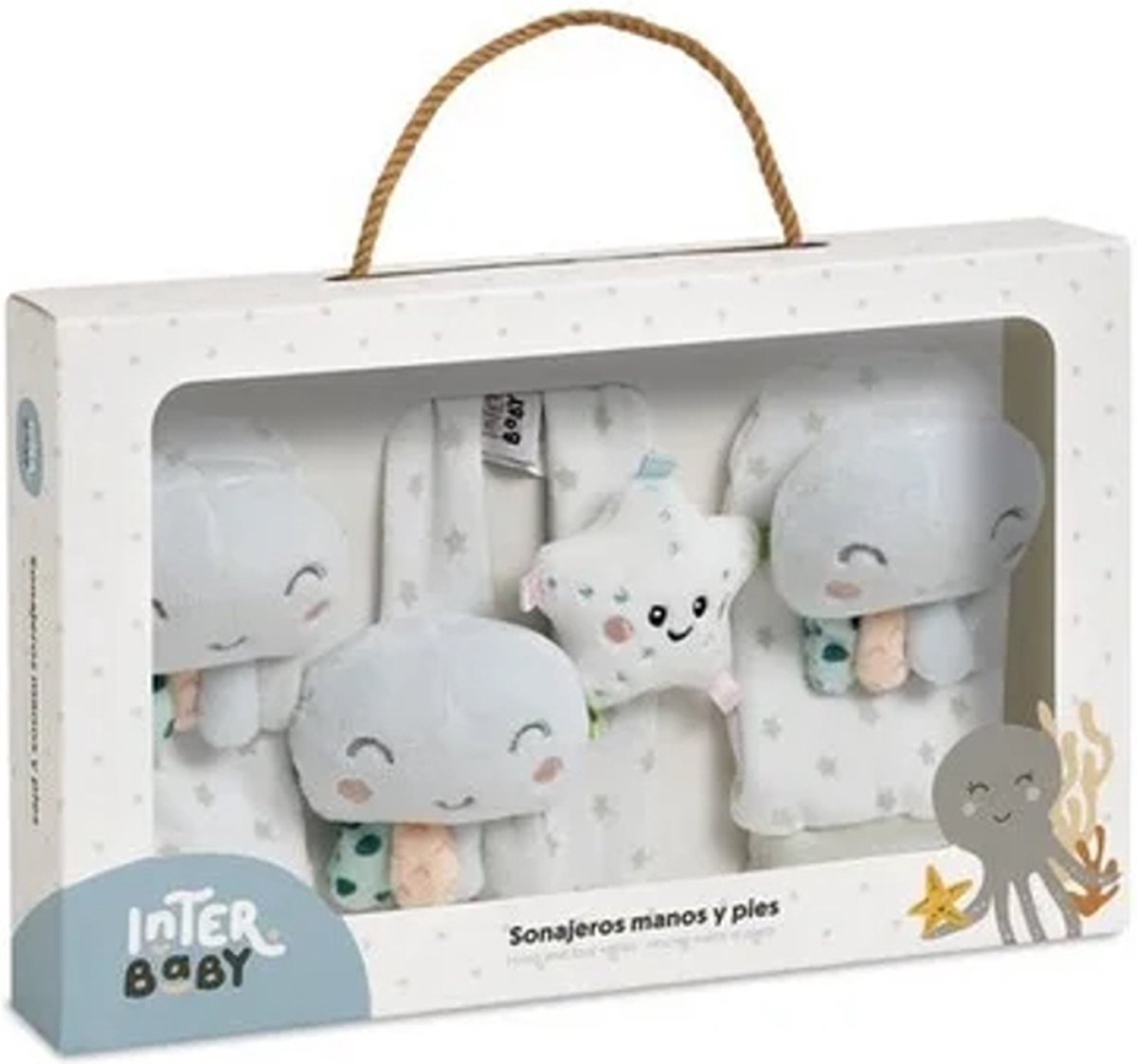 Goedkoopste hand en voet - speelgoed - baby - Montessori - cadeau - kraamcadeau - origineel - feestdagen