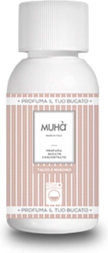 Wasparfum TALCO E MUSCHIO 100ml - MUHA Laundry Perfumes