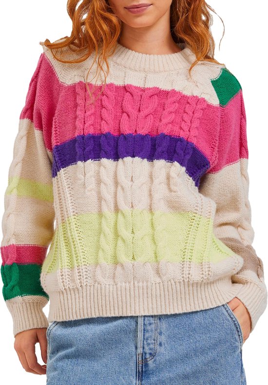 JJXX Rachel Crew Knit Sweater Femme - Taille M
