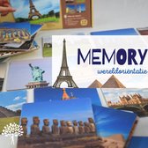 Memory Wereldoriëntatie - gebouwen van de wereld - prachtige afbeeldingen