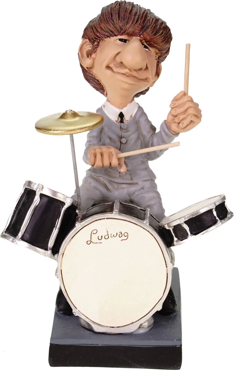 Fab Four Ringo Figurine Vogler by Warren Stratford