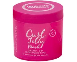Umberto Giannini Curly Jelly Intensive De-Frizz Treatment Mask