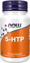 Now Foods 5-HTP Capsules - 50 mg - 30 vegan capsules