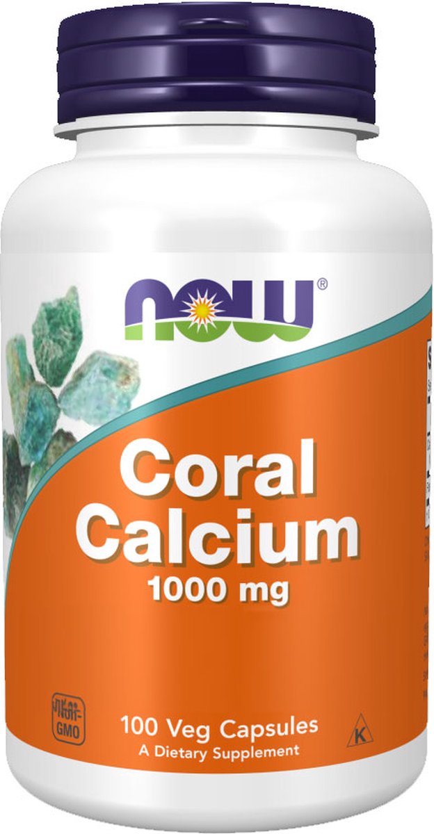 Goedkoopste Coral Calcium 1000mg 100v-caps