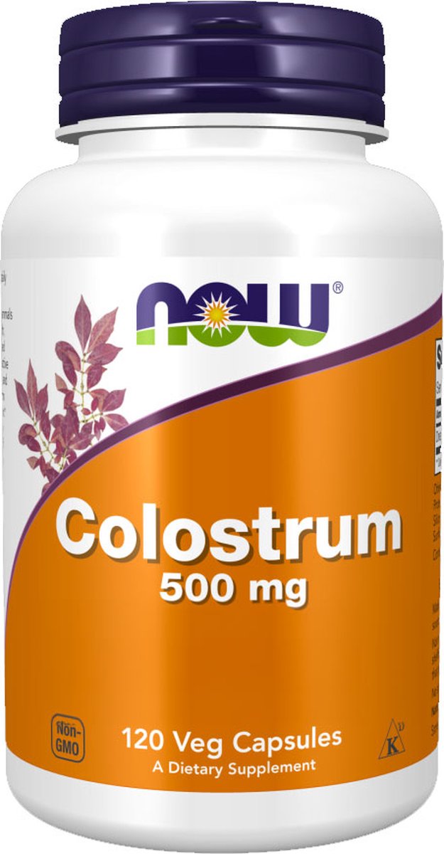 Colostrum 500mg - 120 v-caps