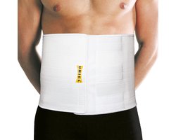 Uriel - Buikband na operatie - Postpartum buikband bij zwakke buikspieren - Unisex - Wit - Maat S