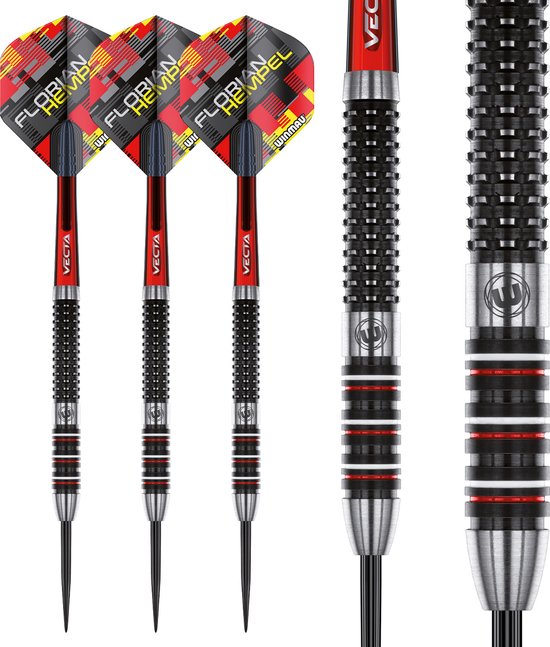 WINMAU - Florian Hempel: Steeltip Tungsten Dartpijlen Professioneel - 23g van Winmau — afbeelding 5
