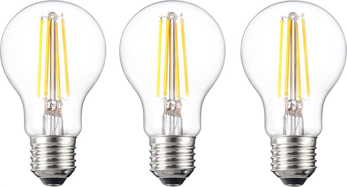 Sygonix SY-4945176 LED-lamp Energielabel E (A - G) E27 6.5 W = 60 W Warmwit (Ø x h) 60 mm x 105 mm Filament / Retro-LED