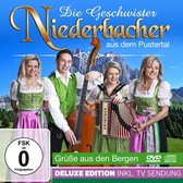 Die Geschwister Niederbacher - Grusse Aus Den Bergen - Deluxe Edition Inkl. Tv-Sendung (CD)