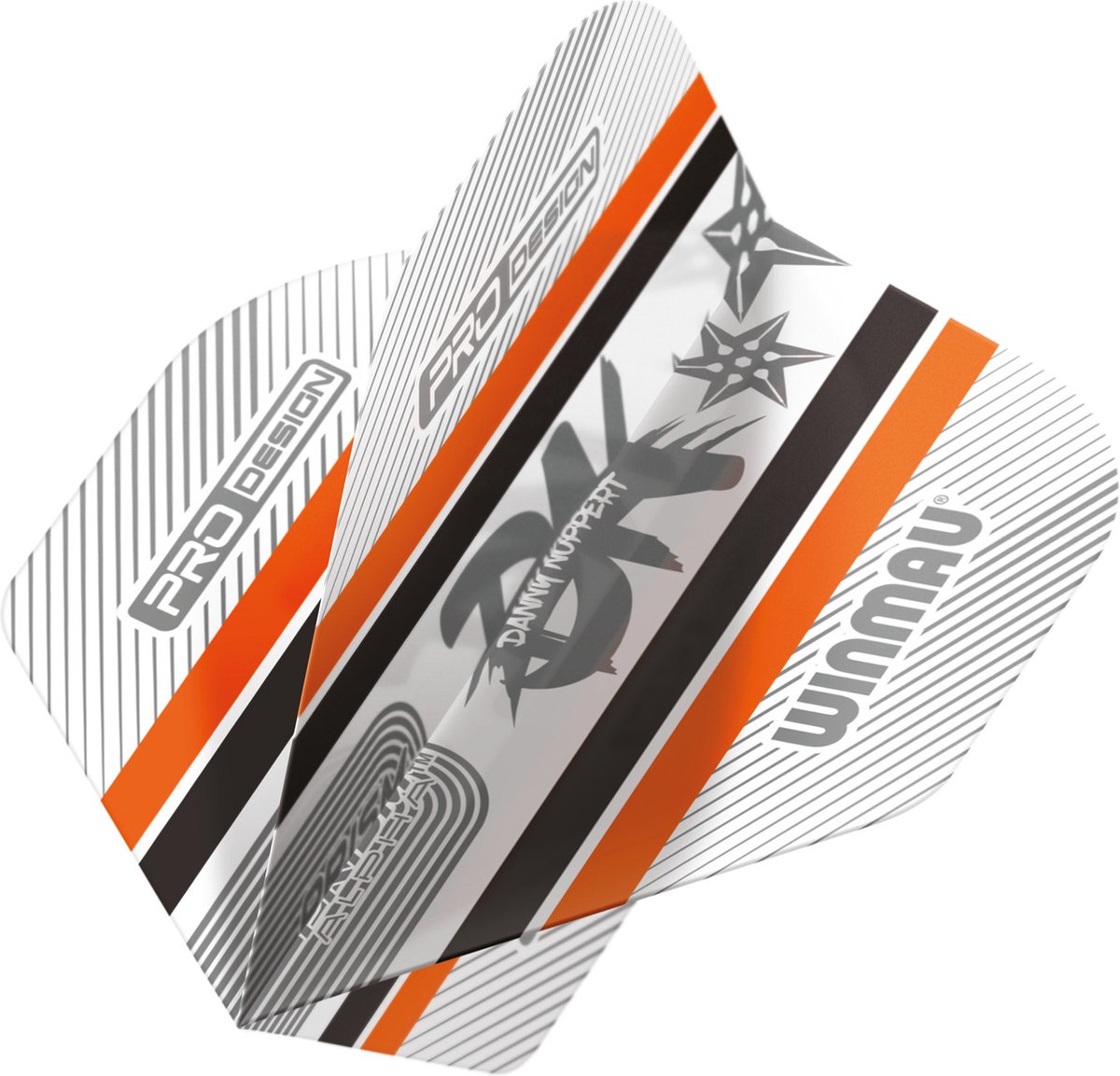 WINMAU - Prism Alpha Danny Noppert 85% dart vluchten - 1 sets per pakket (3 dartvluchten in totaal)