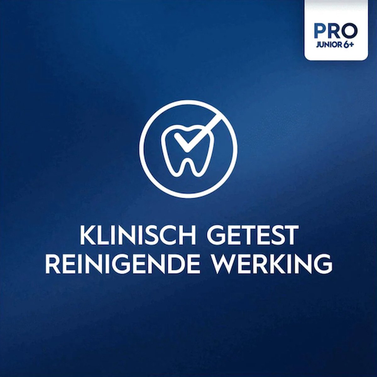 Afbeelding 2 van Oral-B PRO Junior 6+ Groen Elektrische Tandenborstel