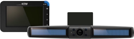 V5 - Achteruitrijcamera set 5 Inch Monitor met Camera CM026 Zwart - SPY
