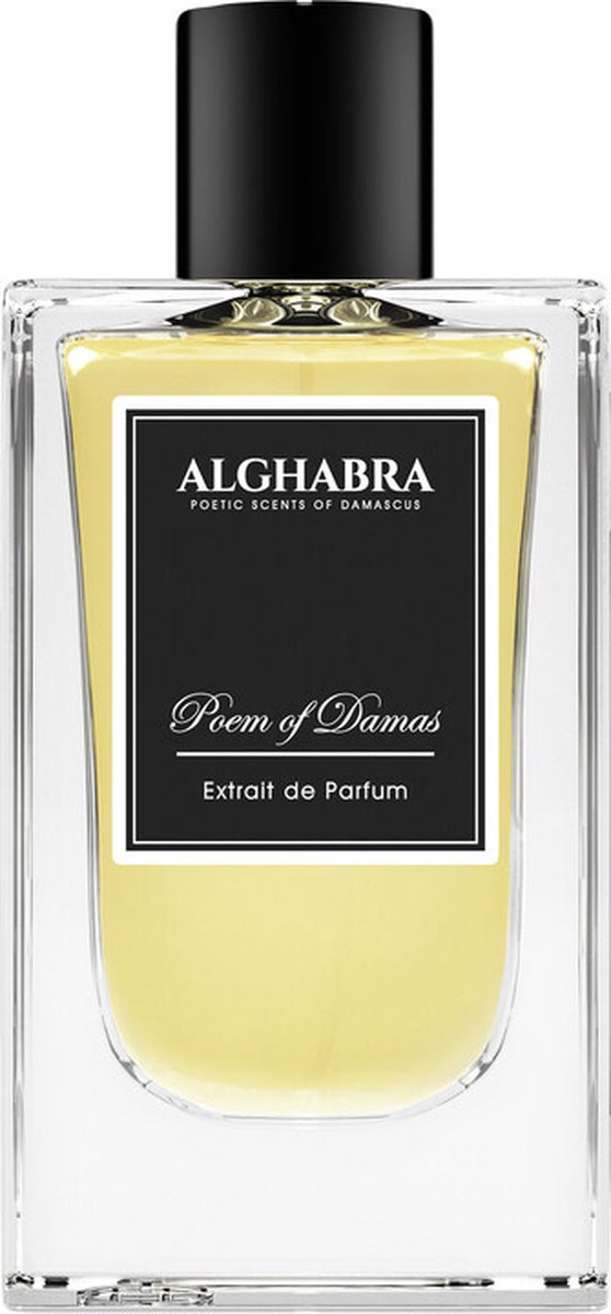 Alghabra - Poem Of Damas 50ml - Extrait de Parfum