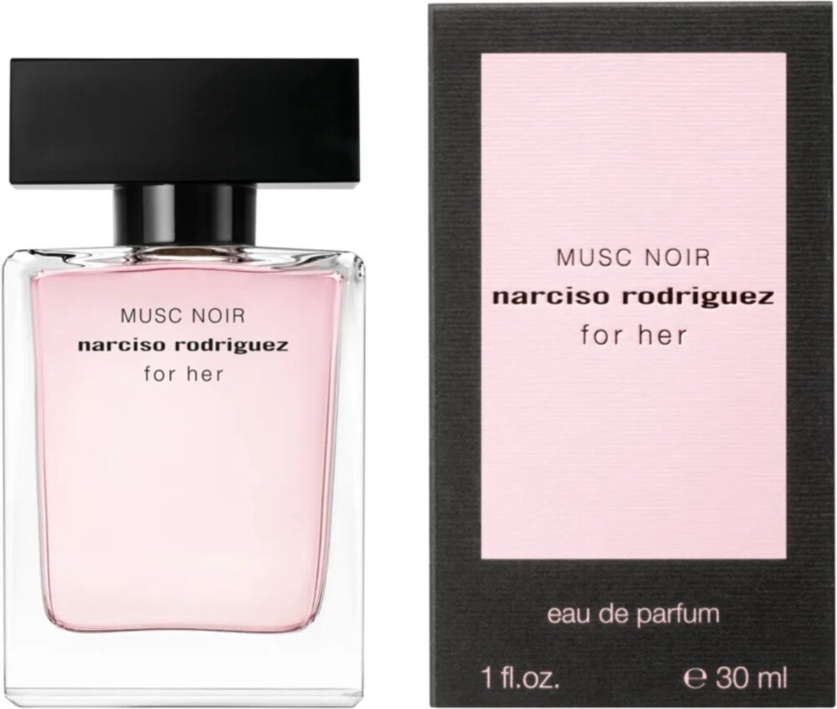 Narciso Rodriguez For Her Musc Noir 30 ml - Eau de Parfum - Damesparfum