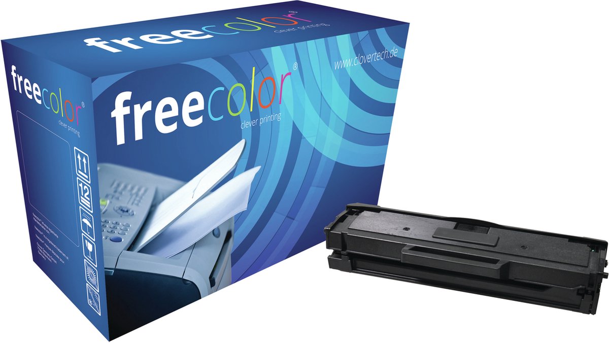SAMSUNG MLT-D101S/ELS - toner FREECOLOR - Black 1500p
