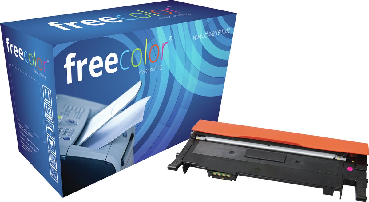 SAMSUNG CLT-M406S/ELS - toner FREECOLOR - Magenta 1000p