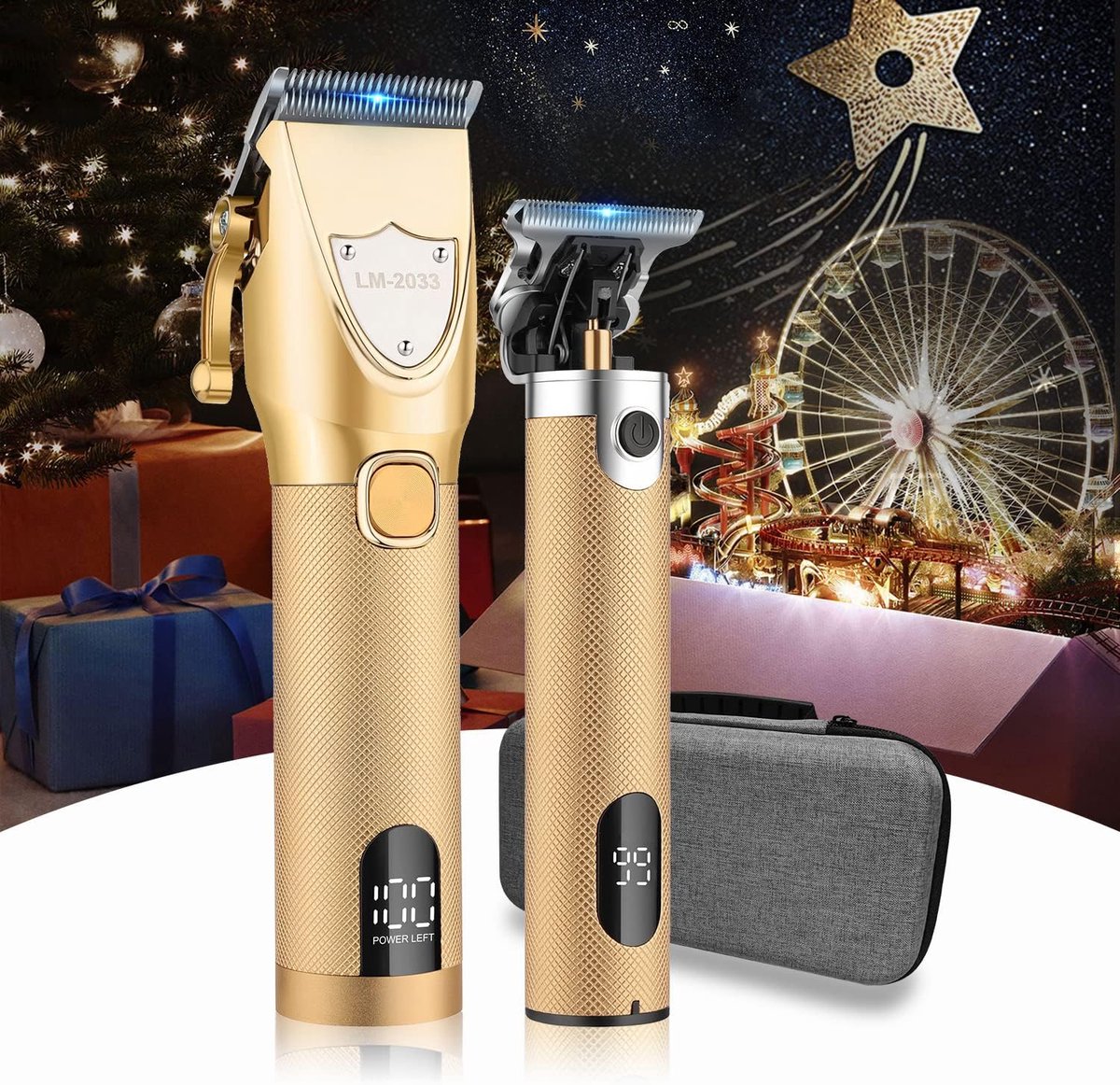 Equivera - Baardtrimmer - Bodygroomer - Tondeuse - Baardtrimmer Mannen - Trimmer Mannen