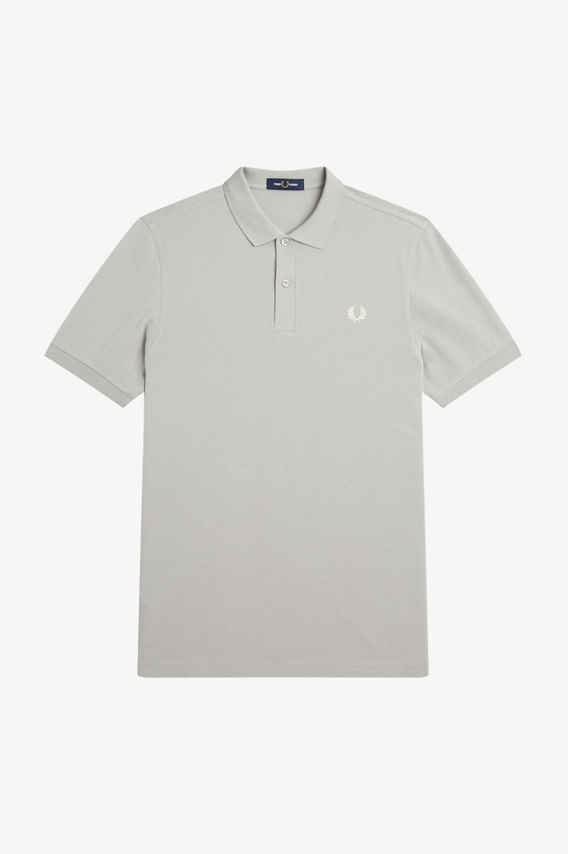 Fred Perry Plain Shirt – S Grijs