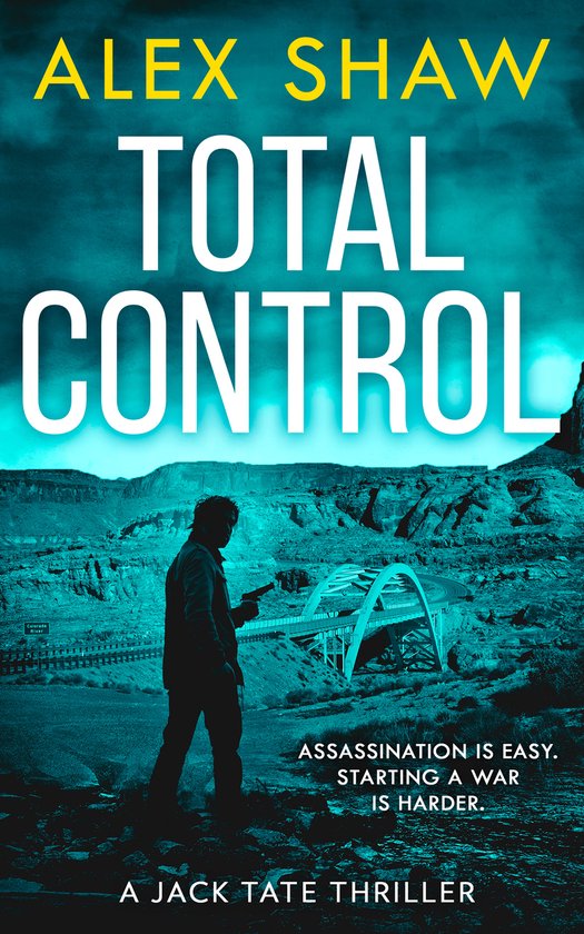 A Jack Tate SAS Thriller- Total Control - cover