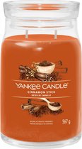Yankee Candle - Cinnamon Stick Signature Large Jar