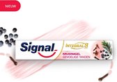 Signal tandpasta Integral 8 Nature Elements Kruidnagel & Jeneverbes 75 ml - Voor gevoelige tanden - Complete bescherming - Clove toothpaste