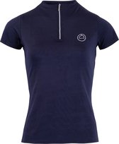 Montar Trainingsshirt Everly Crystal Donkerblauw - xxl