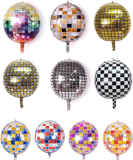 Disco slingers en decoraties voor een discofeest - MEGA en uniek assortiment
