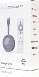 Doos van de Homatics Dongle G 4K met afbeeldingen van de dongle en afstandsbediening.