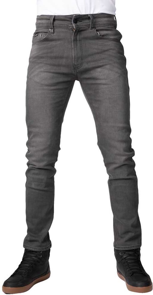 Bull-It Jeans Titan Grey Long 40 - Maat - Broek
