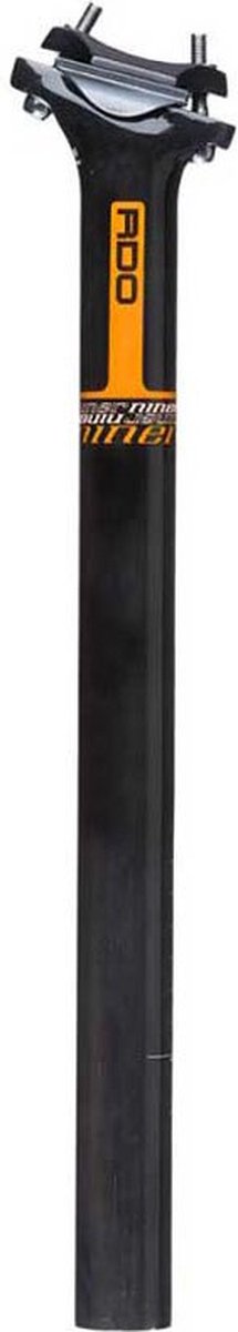 Niner Rdo Zadelpen Zwart 400 mm / 31.6 mm