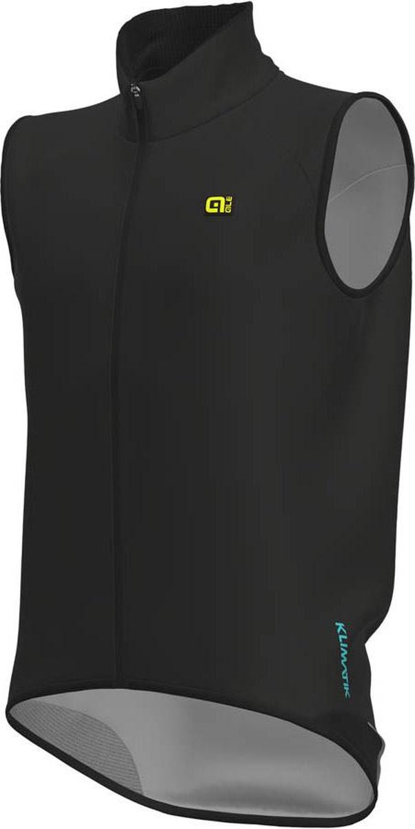 Ale Klimatik Guscio Elements Gilet Zwart L Man