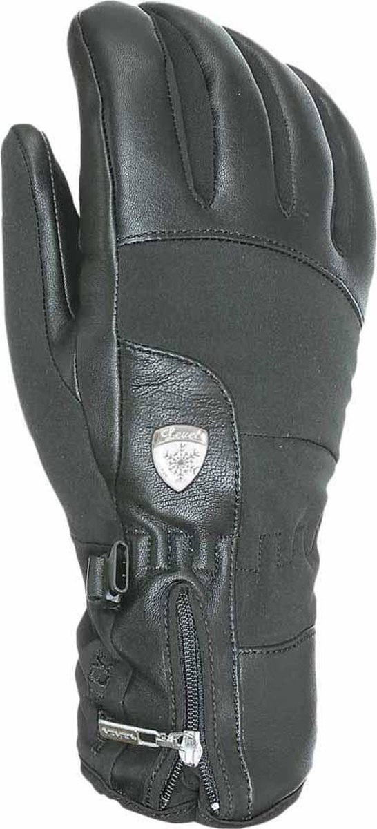 Level Iris Handschoenen Zwart 2XS Vrouw
