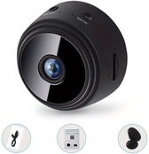 Livano Spy Camera - Spycam - Spy Camera Draadloos Verborgen Camera - Spionage Camera - Geheime Camera - Spion Camera - Beveiliging - Zwart