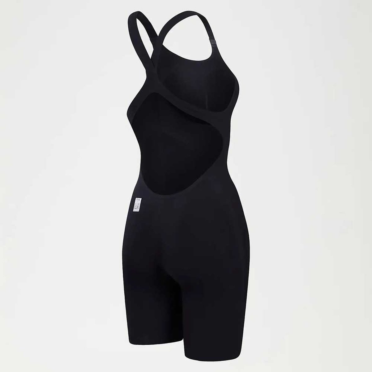 Speedo Wedstrijdbadpak Fastskin LZR Pure Valor 2.0 Open Rug Zwart — afbeelding 14