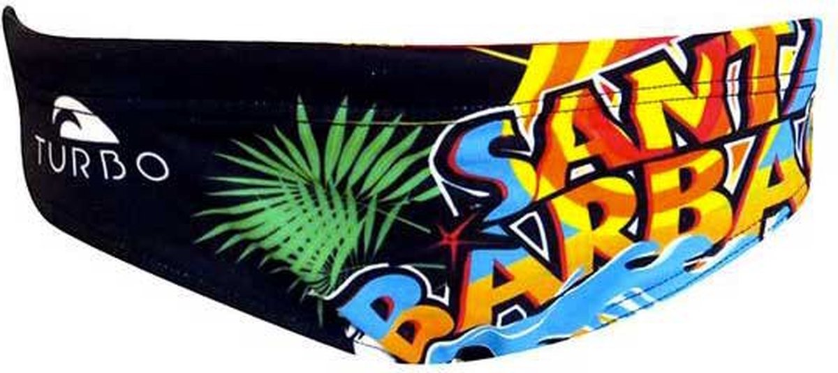 Turbo Santa Barbara Zwemslip Zwart M Man