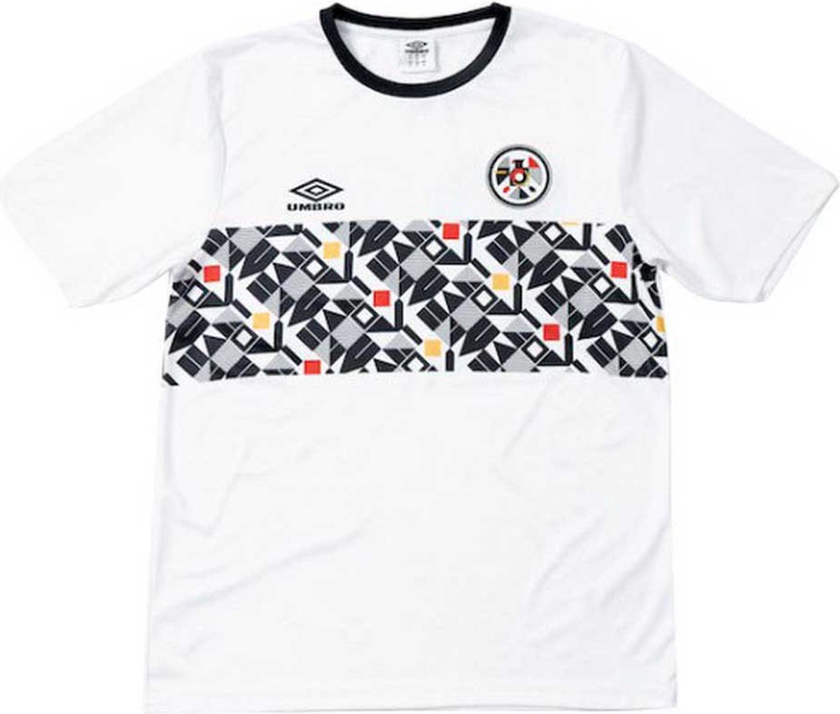 Umbro Germany Chest Panel World Cup 2022 T-shirt Met Korte Mouwen Veelkleurig L Man