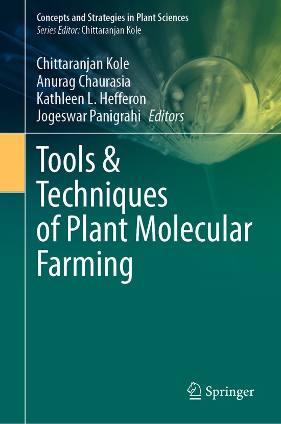Concepts and Strategies in Plant Sciences- Tools & Technique ... - cover