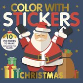 Color with Stickers- Color with Stickers: Christmas