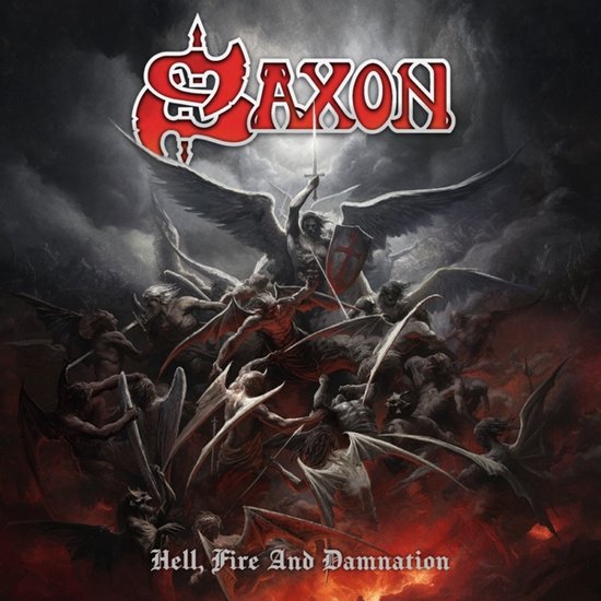 Foto: Saxon hell fire and damnation cd 