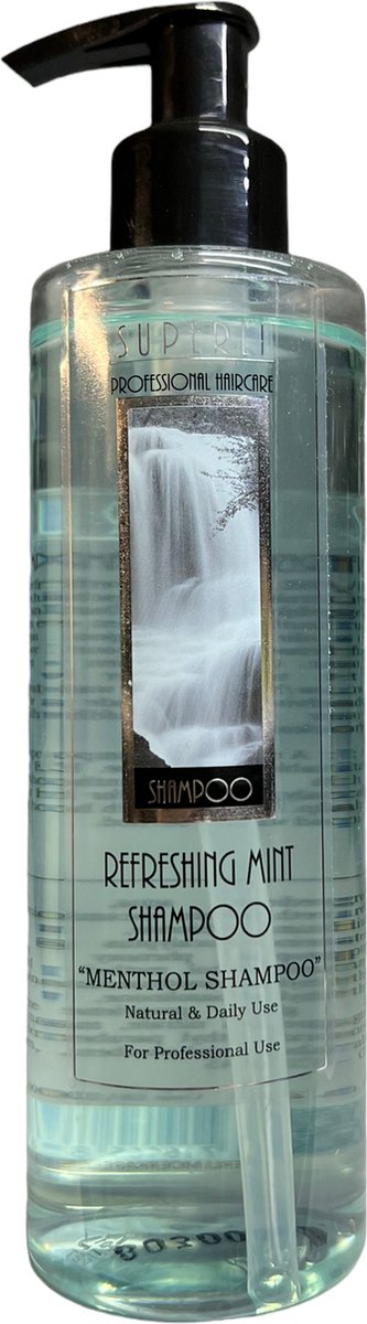 Superli - Menthol Shampoo - Neutraal - 250 ml