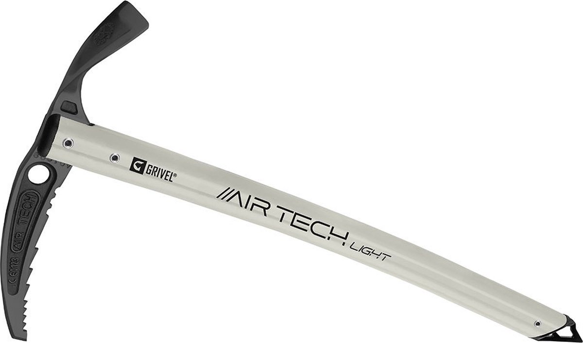 Grivel Air Tech Light Dragonera Ijsbijl Zilver 53 cm