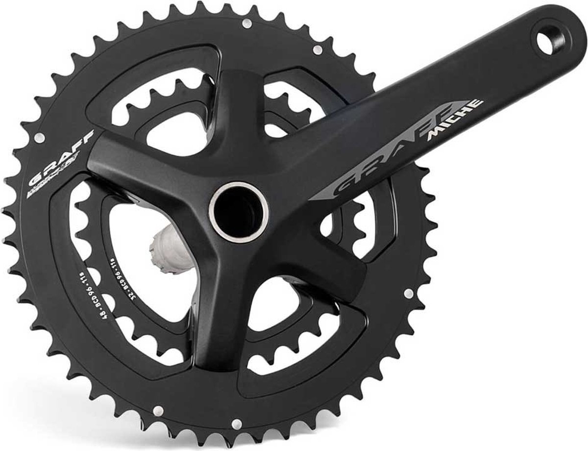 Miche crankset GRAFF 165/30-46 11v