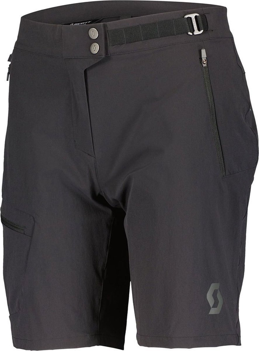 Scott Explorarir Light Korte Broek Zwart L Vrouw